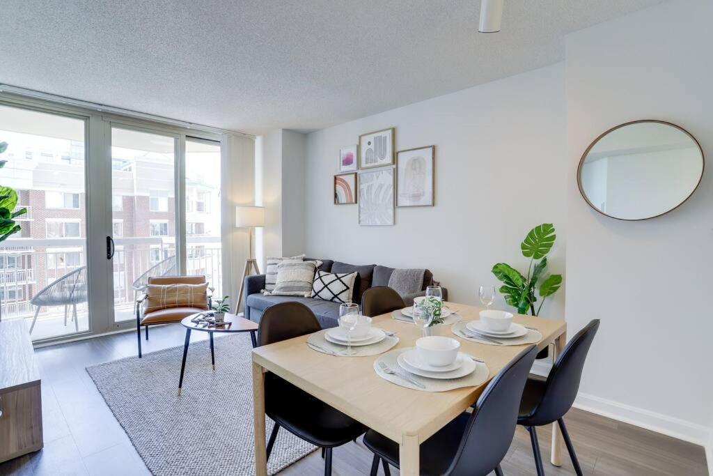 Bright Apartment Walk To Ballston Metro Arlington Eksteriør billede