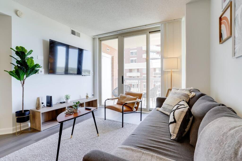 Bright Apartment Walk To Ballston Metro Arlington Eksteriør billede