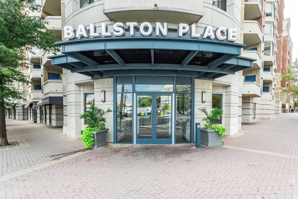 Bright Apartment Walk To Ballston Metro Arlington Eksteriør billede