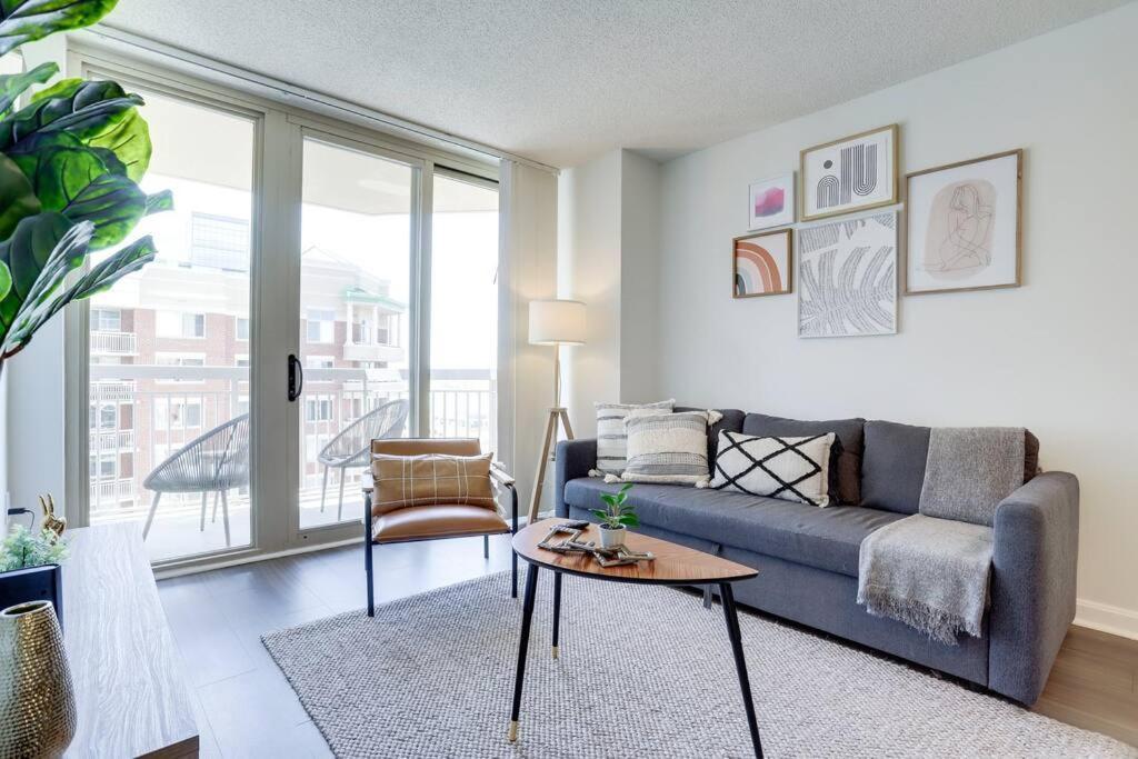 Bright Apartment Walk To Ballston Metro Arlington Eksteriør billede